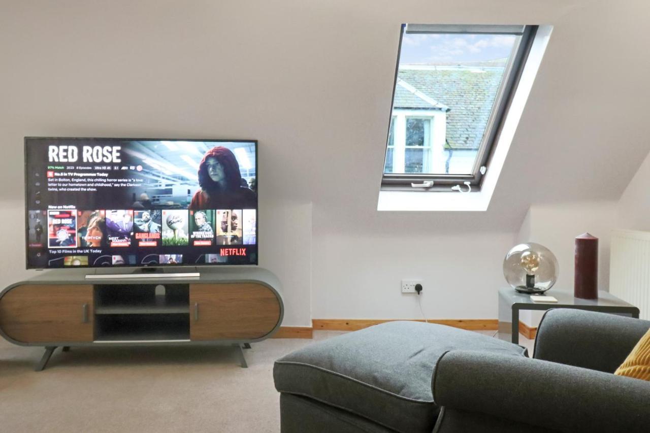 Whinstone Holiday Home In Falkland - Sleeps 8 Exteriér fotografie