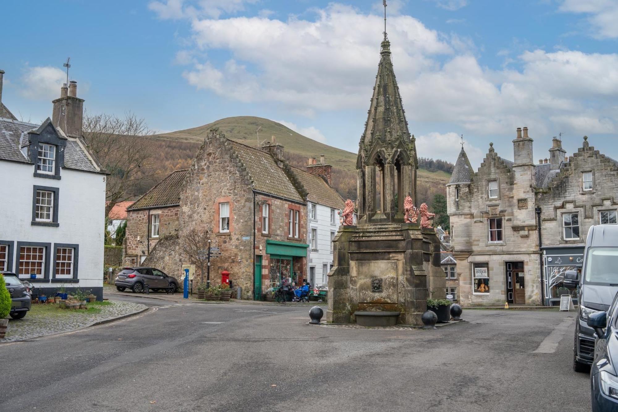 Whinstone Holiday Home In Falkland - Sleeps 8 Exteriér fotografie