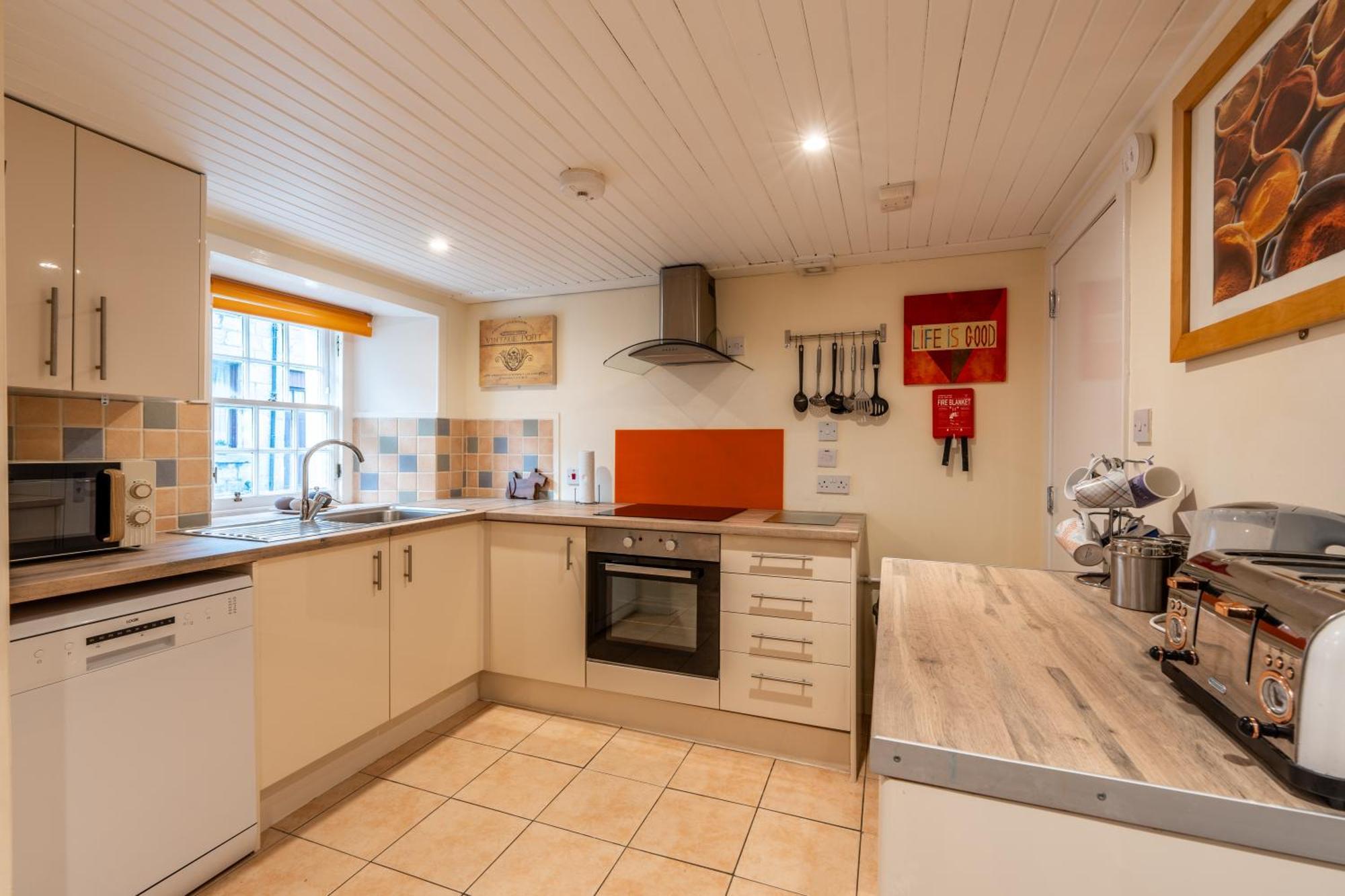 Whinstone Holiday Home In Falkland - Sleeps 8 Exteriér fotografie