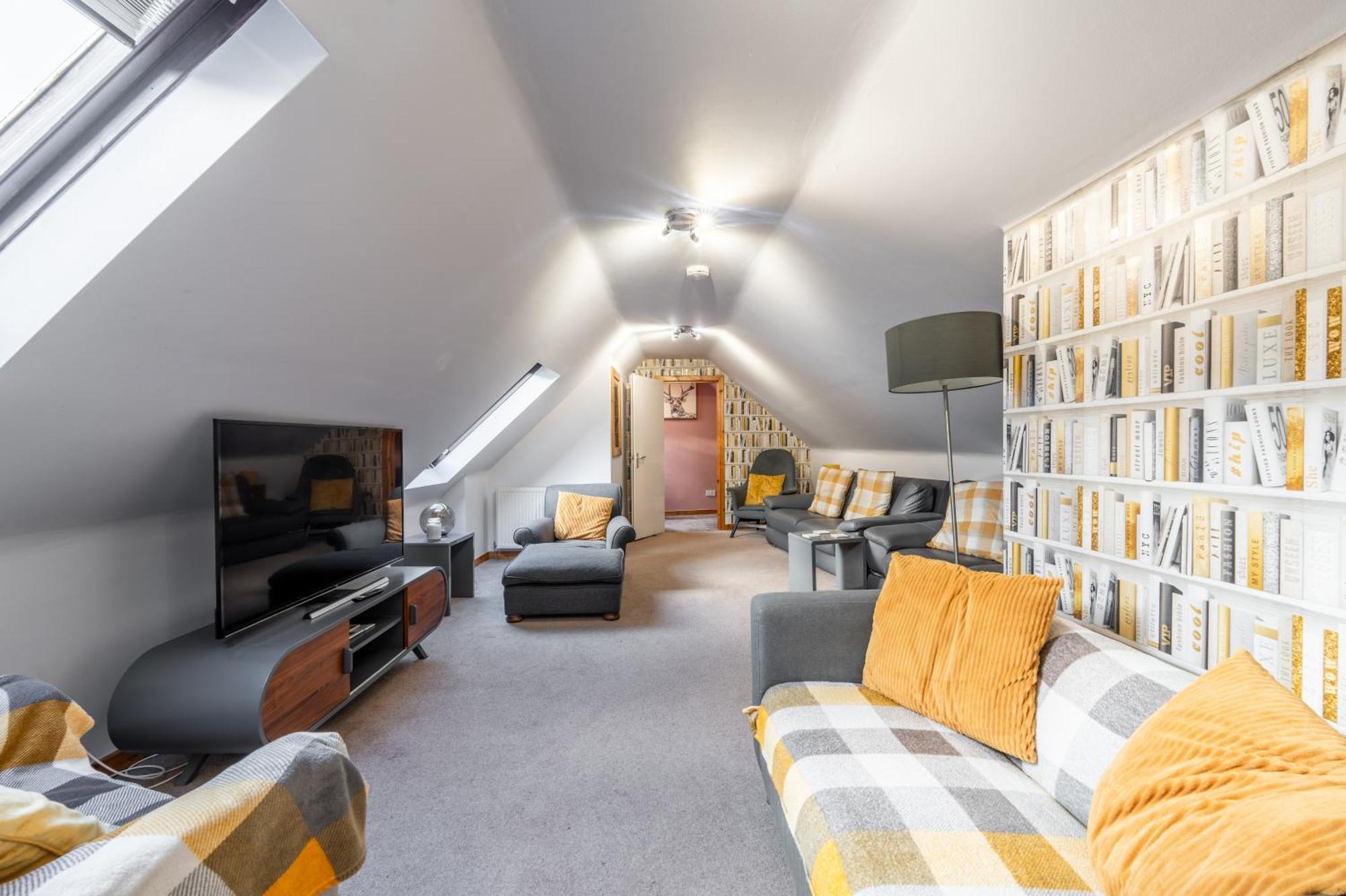 Whinstone Holiday Home In Falkland - Sleeps 8 Exteriér fotografie