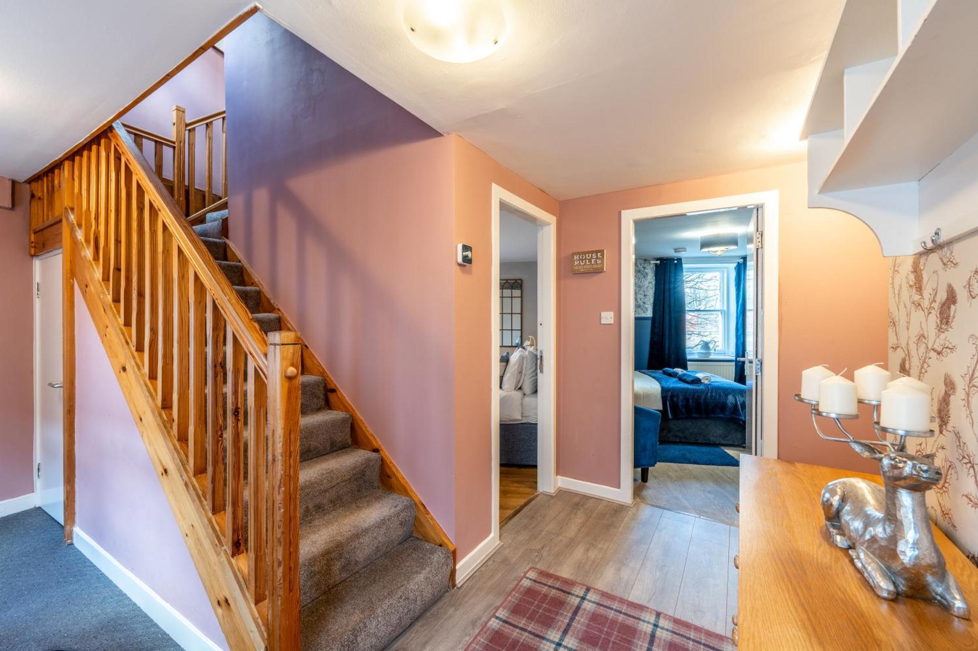 Whinstone Holiday Home In Falkland - Sleeps 8 Exteriér fotografie