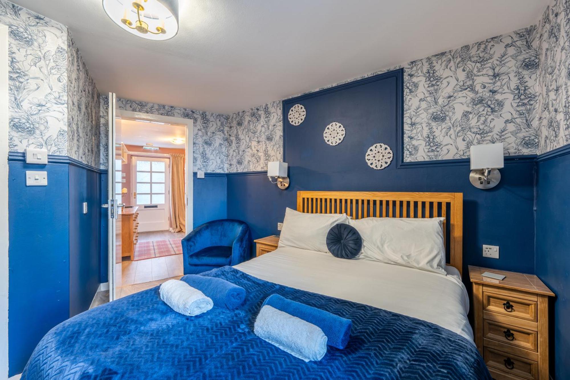 Whinstone Holiday Home In Falkland - Sleeps 8 Exteriér fotografie