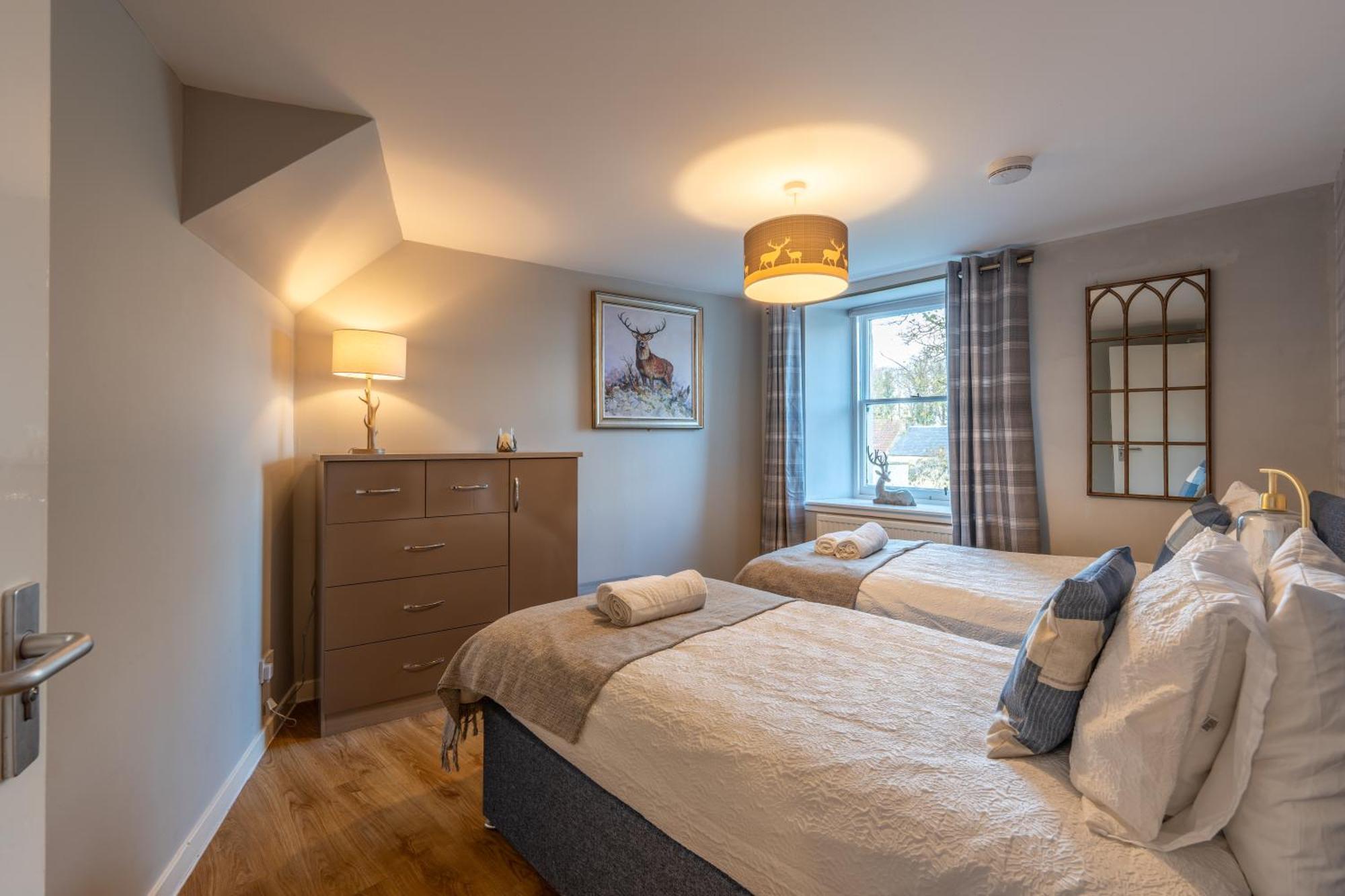 Whinstone Holiday Home In Falkland - Sleeps 8 Exteriér fotografie