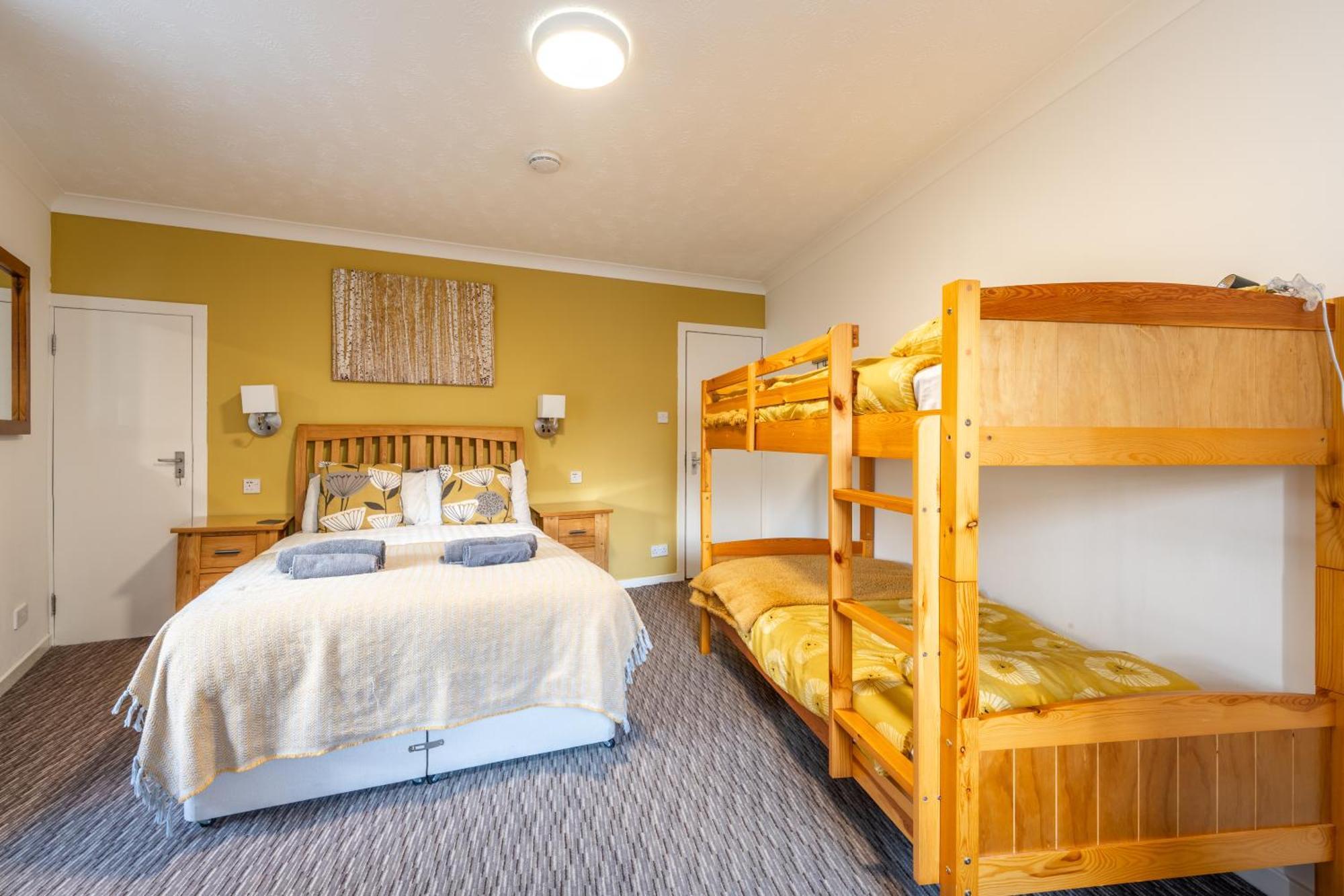 Whinstone Holiday Home In Falkland - Sleeps 8 Exteriér fotografie