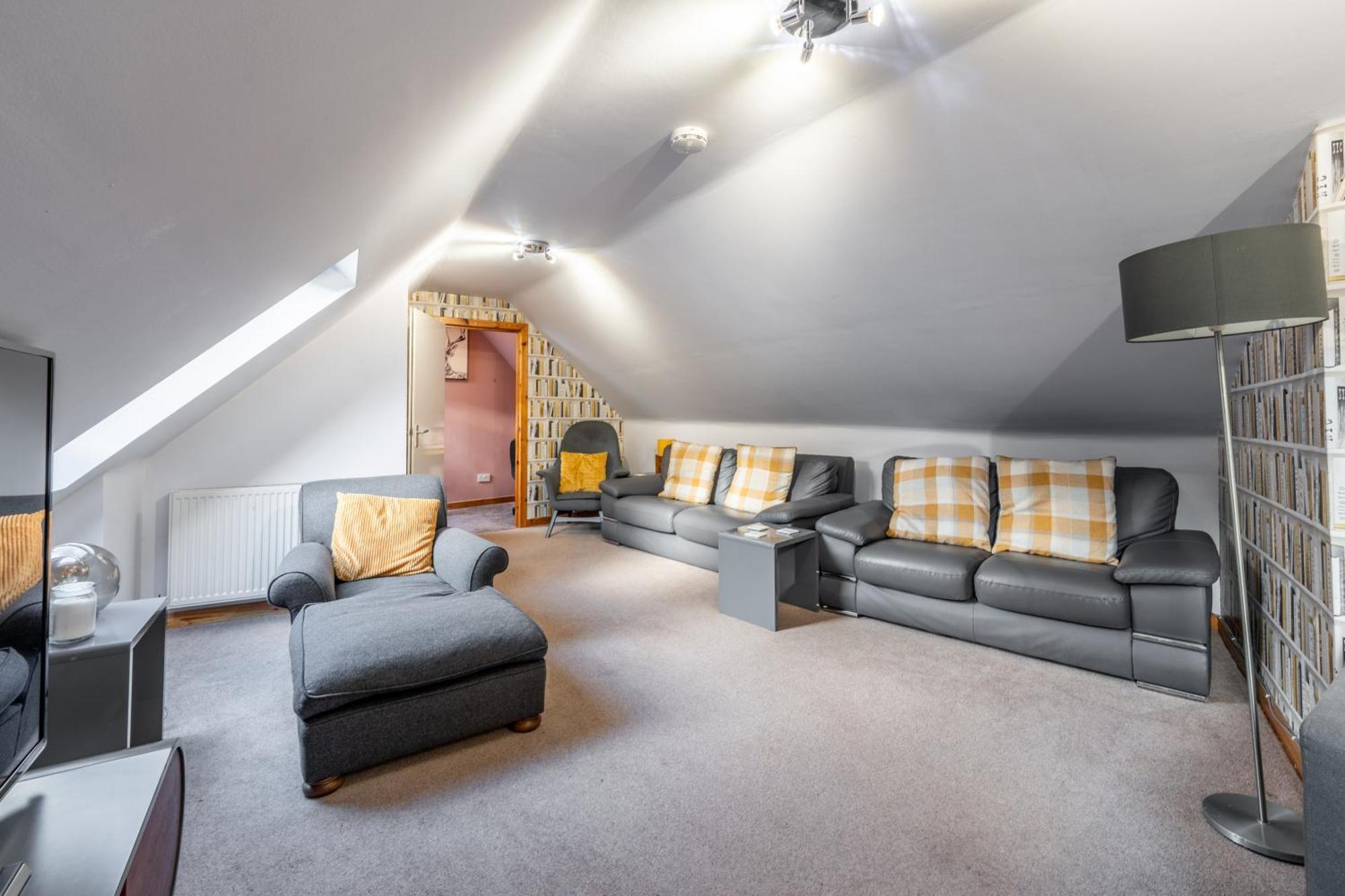 Whinstone Holiday Home In Falkland - Sleeps 8 Exteriér fotografie