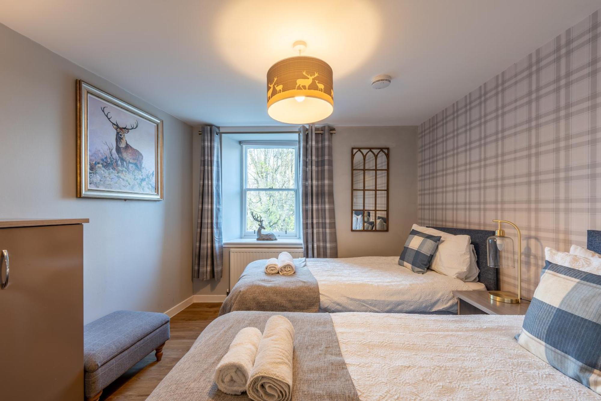 Whinstone Holiday Home In Falkland - Sleeps 8 Exteriér fotografie
